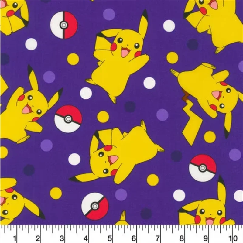 Discover the Charm of Pokemon Polar Fleece Fabric