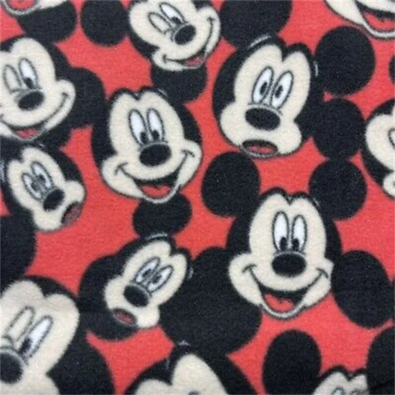 Disney polar fleece fabric