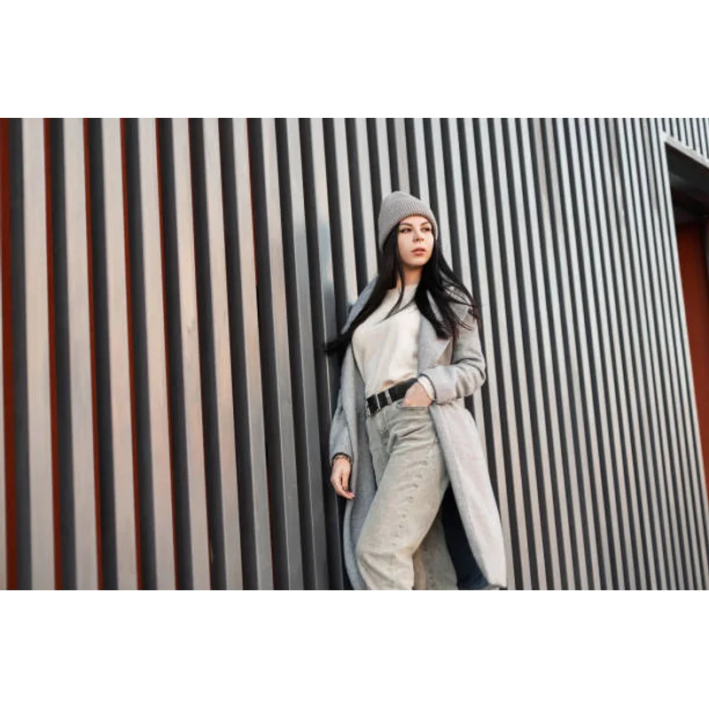 Fashion Apparel Grey Twill in Stylish Outfits Fashion Apparel Grey Twill in Stylish Outfits