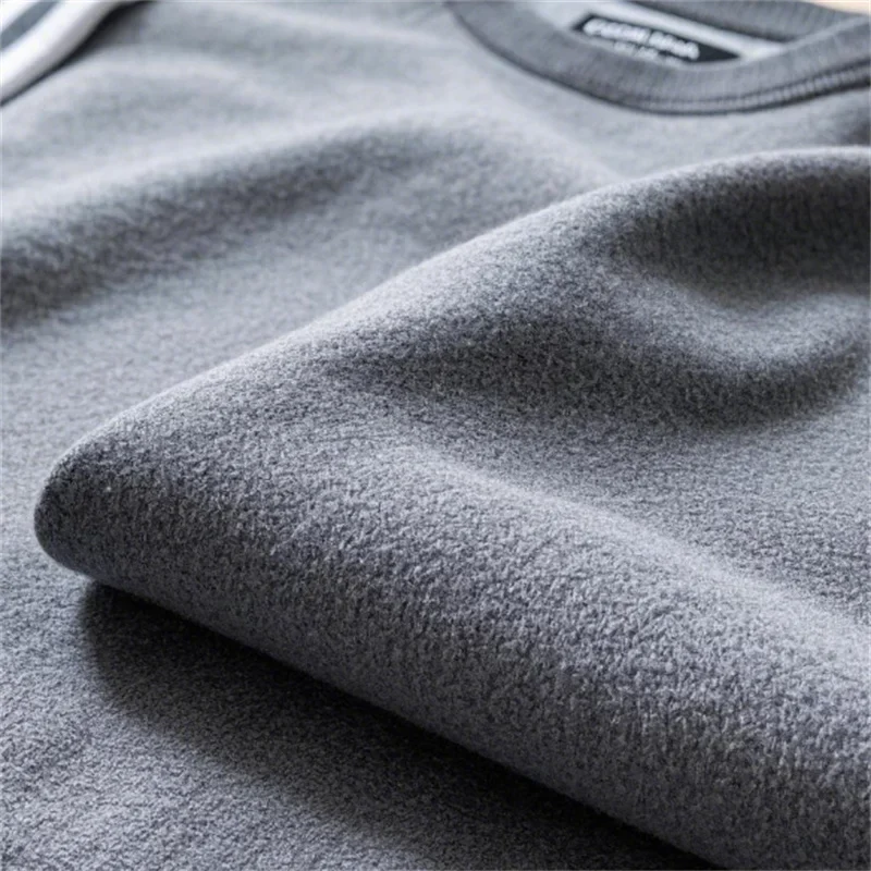 Gray Sweatshirt Fleece Fabric Gray Sweatshirt Fleece Fabric