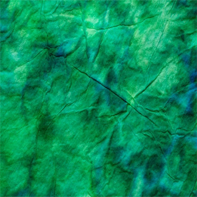 Green Batik Quilting Fabric