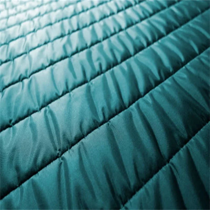 Green Stripe Quilt Fabric