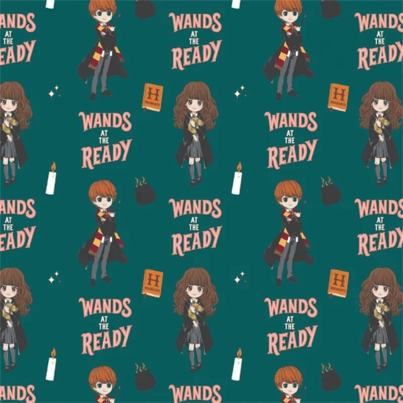 Harry Potter Fabric Wands At The Ready Harry Potter Fabric Wands At The Ready