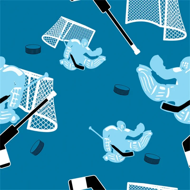 Hockey goalie fleece fabric Hockey goalie fleece fabric