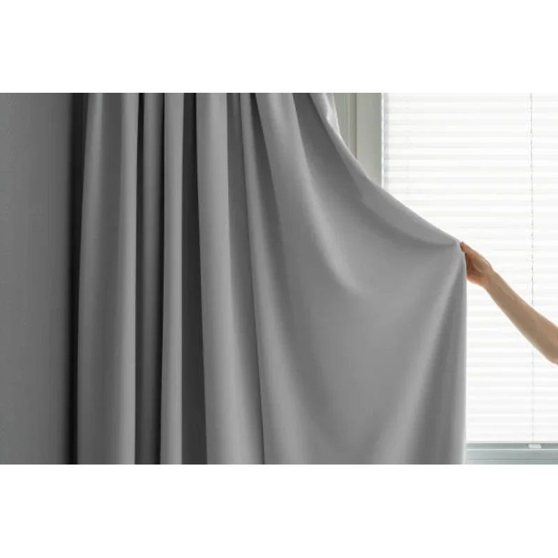 Home Curtains Grey Twill for Elegant Windows Home Curtains Grey Twill for Elegant Windows