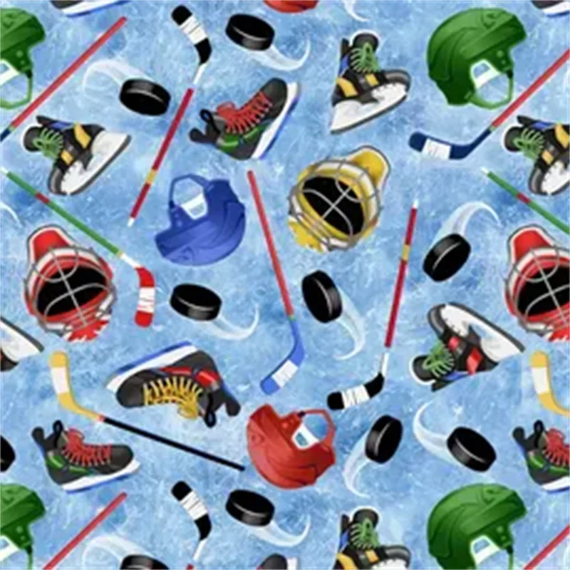 Ice hockey fleece fabric Ice hockey fleece fabric