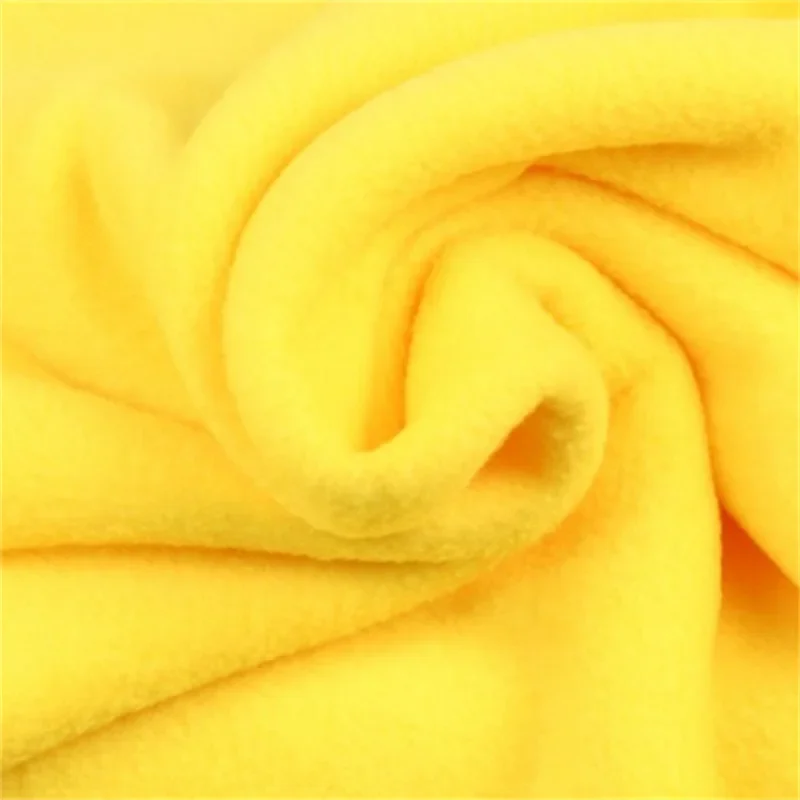 Light Yellow Solid Polar Fleece Fabric Light Yellow Solid Polar Fleece Fabric