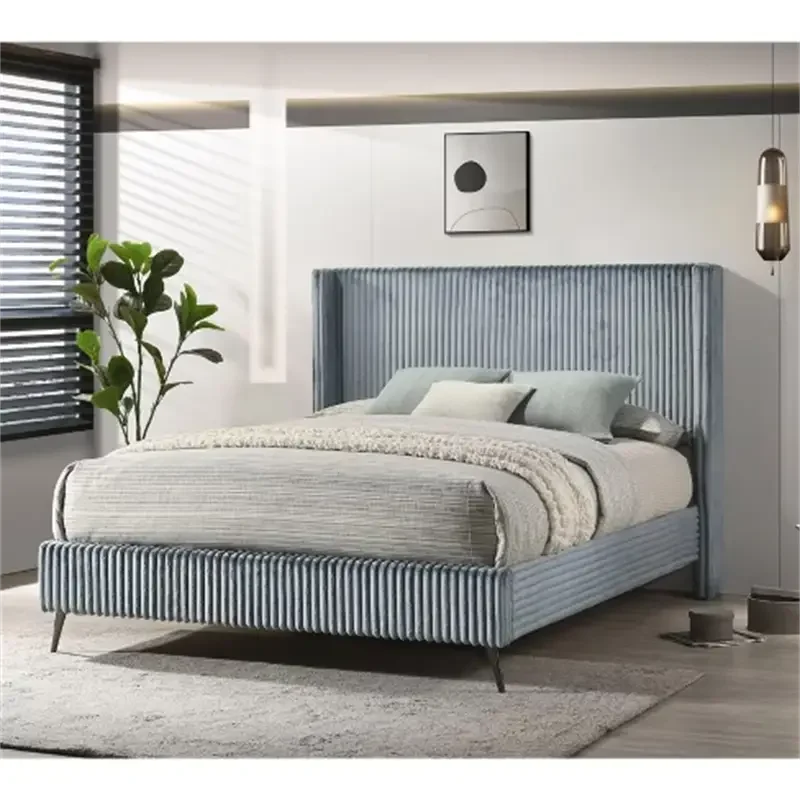 Luxurious Wide Wale Corduroy Bed Sheet Luxurious Wide Wale Corduroy Bed Sheet