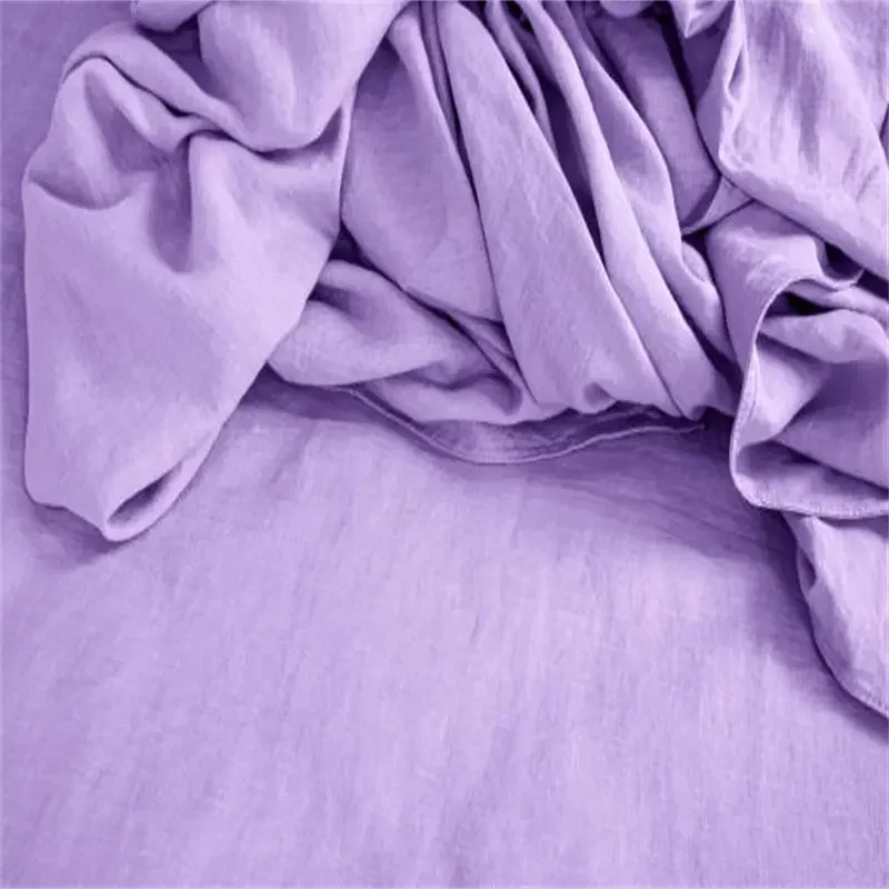 Purple cotton quilt fabric