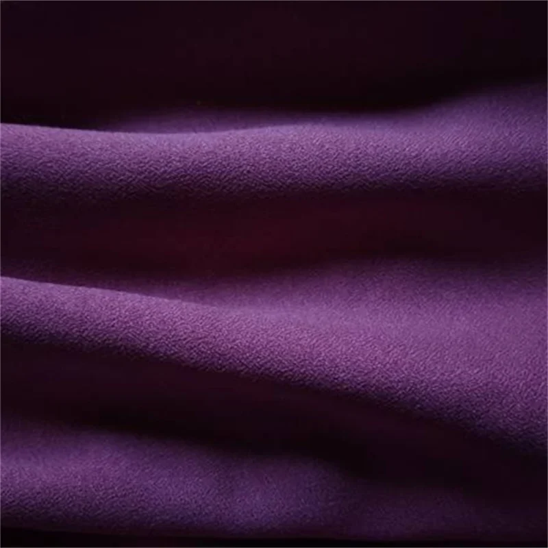 Purple polar fleece fabric