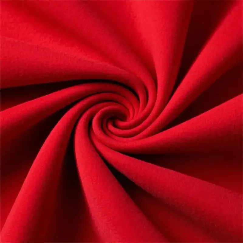 Red Sweatshirt Fabric Red Sweatshirt Fabric