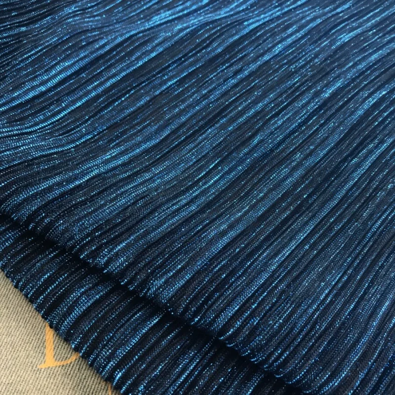 Shiny Ultra fine Pleated Accordion Mesh Tulle Fabric Shiny Ultra fine Pleated Accordion Mesh Tulle Fabric
