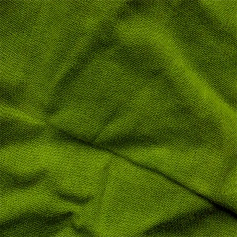 Simple green cotton lawn fabric