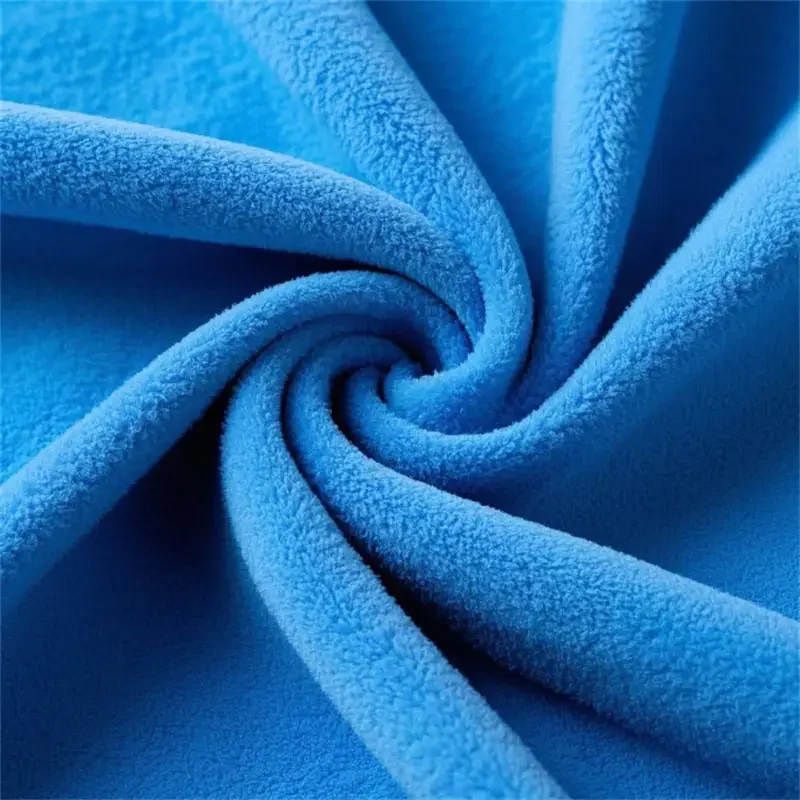 Single wholesale Bluey polar fleece fabric