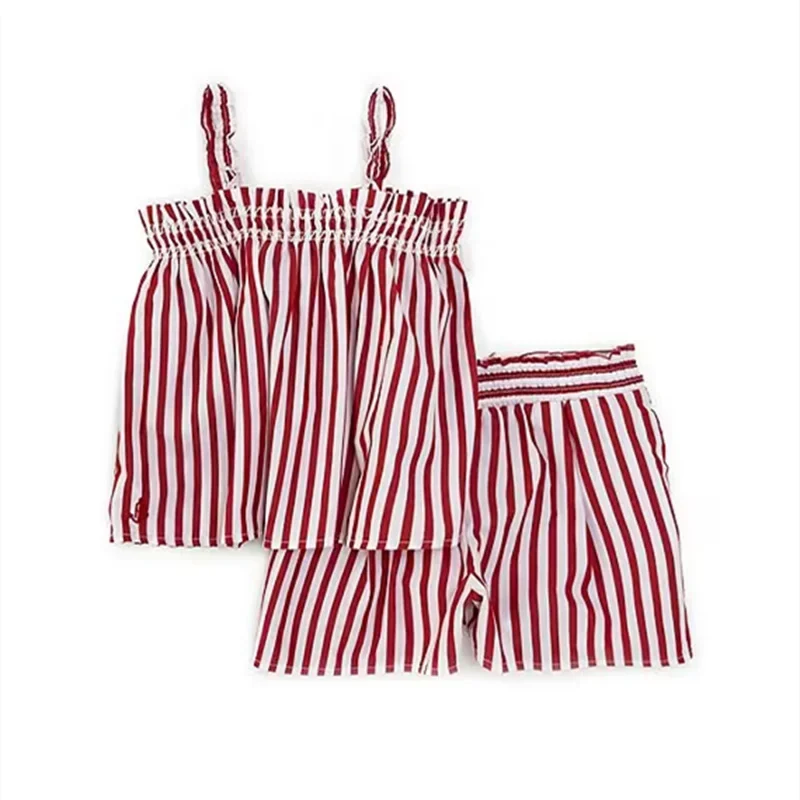 Striped Poplin in Children's Clothing