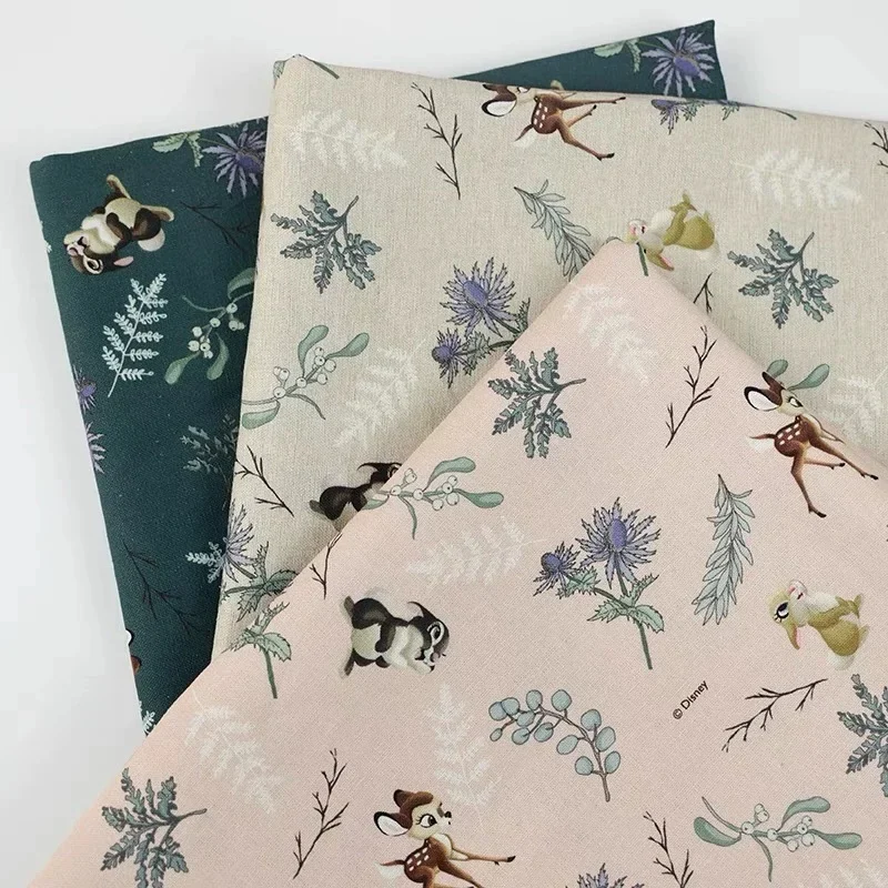 Various Cute quilted deer fabrics Various Cute quilted deer fabrics