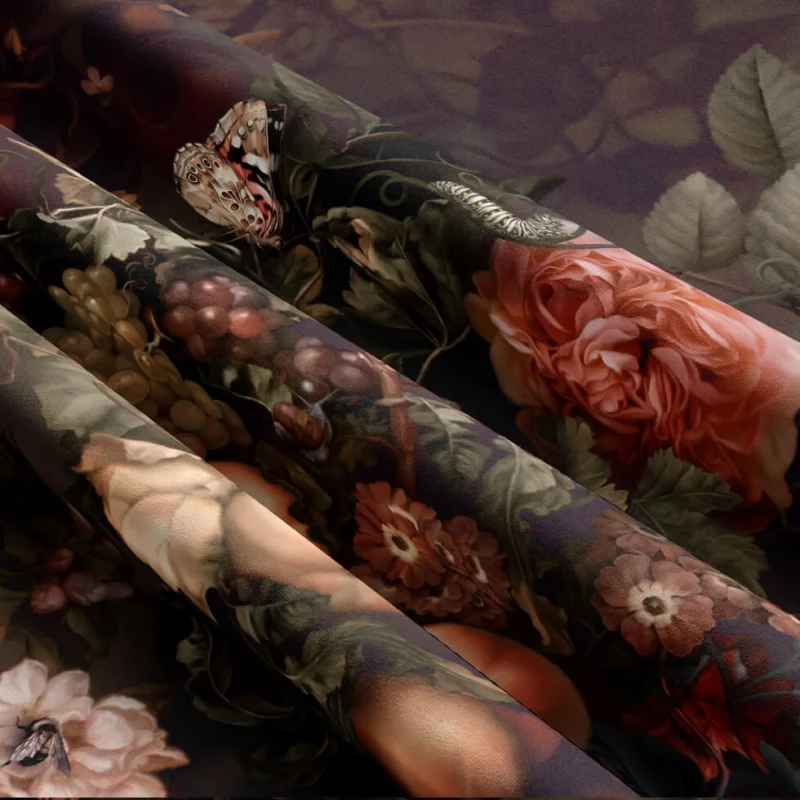 Vintage Floral Velvet Patterns​