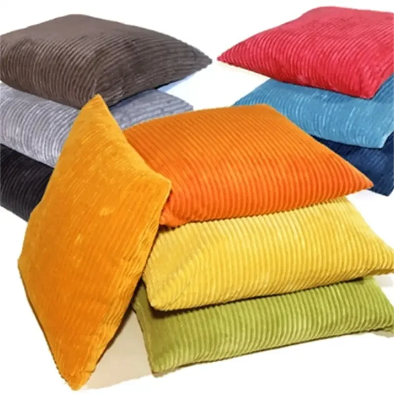 Wide Wale Corduroy Throw Pillow Wide Wale Corduroy Throw Pillow