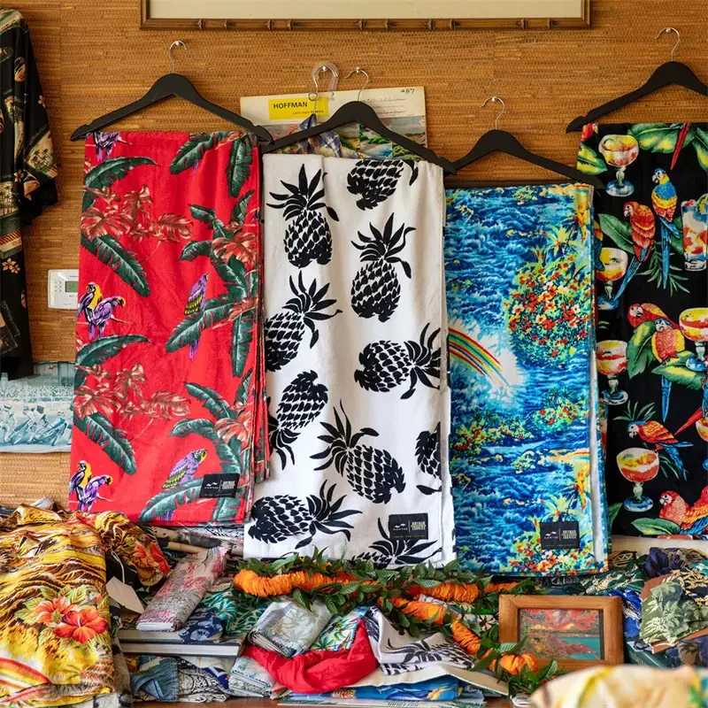 beach towel fabric by the yard