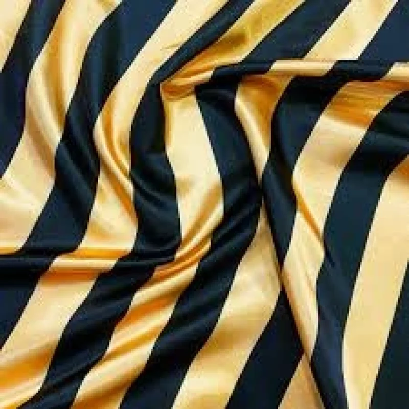 black and gold velvet stripe fabric black and gold velvet stripe fabric