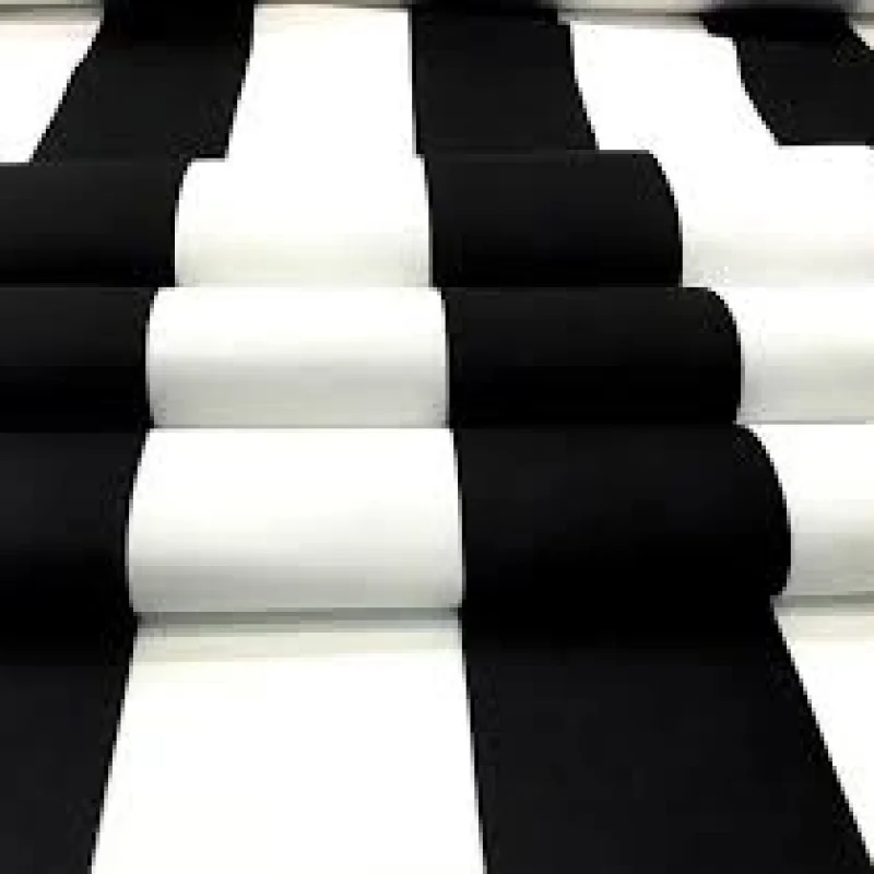 black and white striped velvet fabric black and white striped velvet fabric