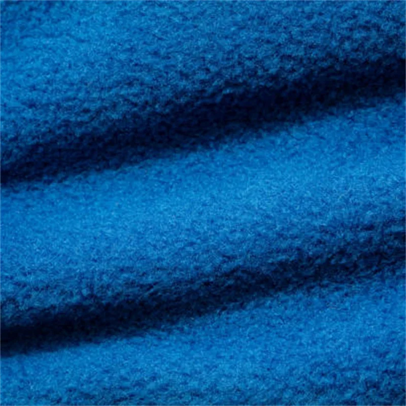 blue bear fleece fabric