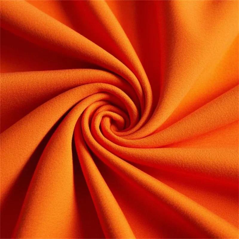 orange Sweatshirt Fabric orange Sweatshirt Fabric