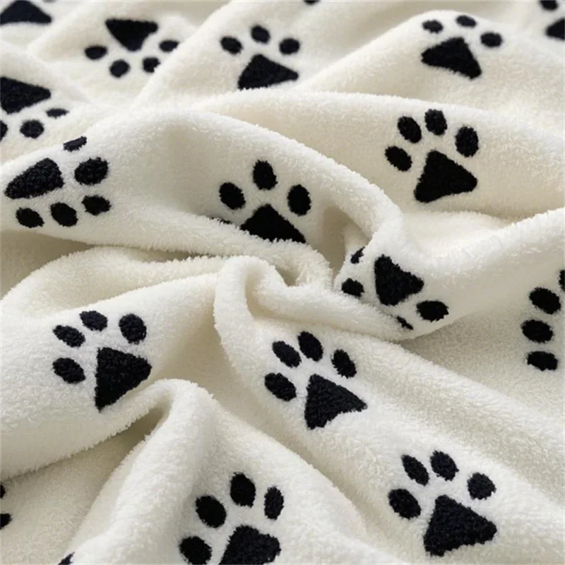 polar bear print fleece fabric paw Playful Pattern polar bear print fleece fabric paw Playful Pattern