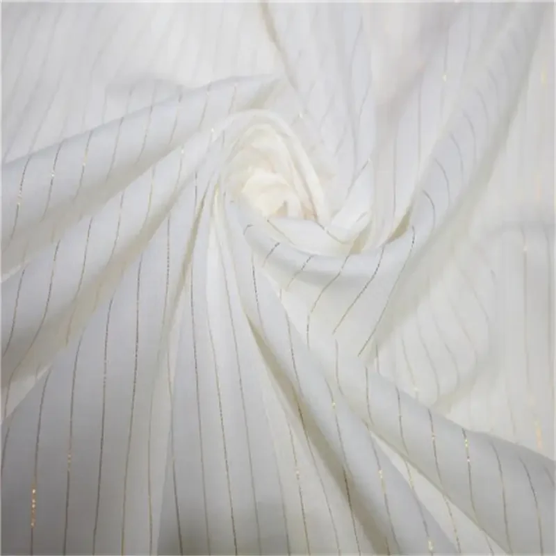 white cotton lawn fabric