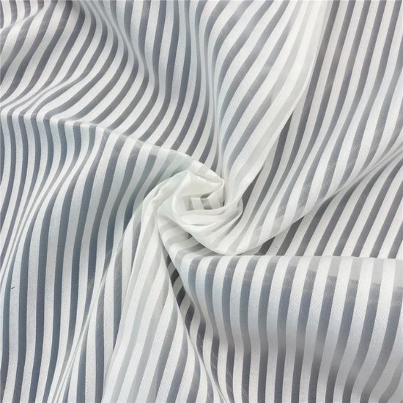white striped tulle fabric white striped tulle fabric